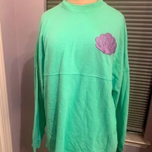 Little Mermaid Disney World spirit jersey